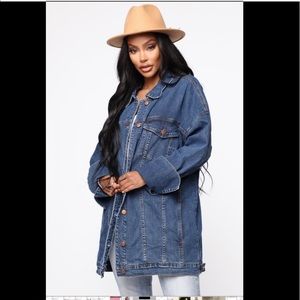 Fashion Nova Oversized Jacket